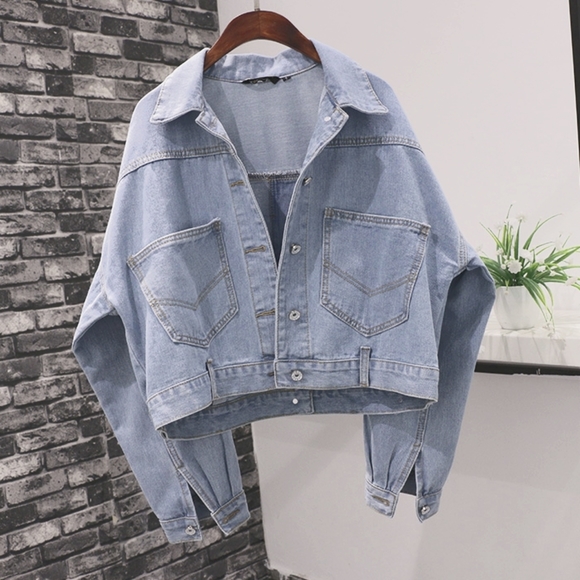 Oversized Denim Jacket - Picture 2 of 5